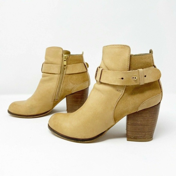 Dune London Leather Ankle Strap Booties - Picture 2 of 9